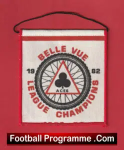 Belle Vue Speedway Pennant Flag 1970’s