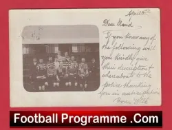 Bradford Police Football Team Postcard Picture 1902 – Antique