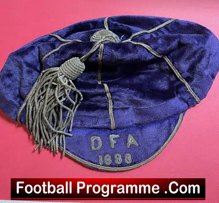 Devon Football Association Football Cap 1888 – Antique – Founding year!