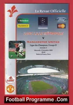 Lille v Manchester United 2005 – Pirate 2