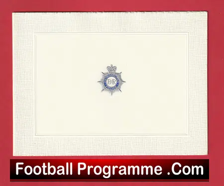 London Metropolitan Police Football Club Christmas Card Circa 1964 - Image 2