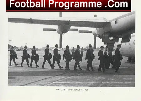 London Metropolitan Police Football Club Christmas Card Circa 1964 - Image 4