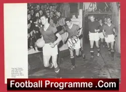 Manchester United Alex Dawson Signed Picture Man Utd 1957 – 1961