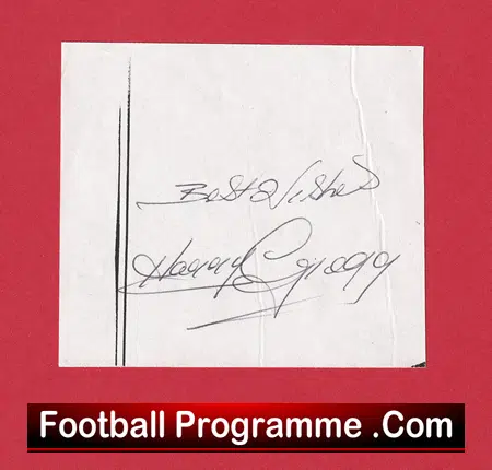 Manchester United Harry Gregg Busby Babes SIGNED Autograph - Image 3
