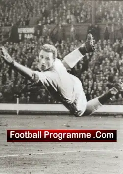 Manchester United Harry Gregg Busby Babes SIGNED Autograph