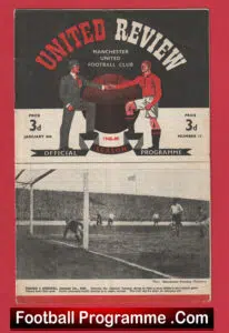 Manchester United v Bournemouth 1949 – Man Utd 1940s