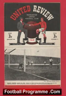 Manchester United v Bournemouth 1949 – Man Utd 1940s