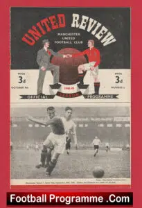 Manchester United v Charlton Athletic 1948 – Man Utd 1940’s
