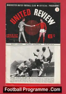 Manchester United v Chelsea 1966 – Man Utd
