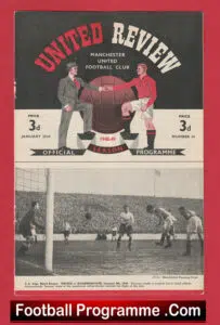 Manchester United v Manchester City 1949 – 1940s Man Utd