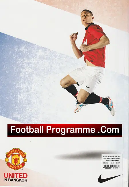 Singha XI v Manchester United 2013 - Asia Tour Bangkok 2nd Issue - Image 3