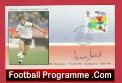 1988 Martin Peters Autograph Signed Commemorative Cover FDC