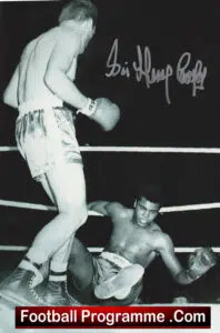 Henry Cooper Muhammad Ali British Heavyweight Boxing Autograph SIGNED Picture