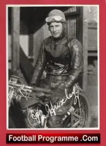 Wimbledon Speedway Vic Huxley Picture 1930s