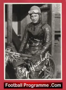 Wimbledon Speedway Vic Huxley Picture 1930s