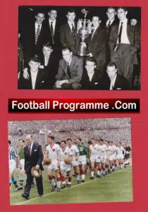 Manchester United Busby Babes Mixture Of Photographs Man Utd