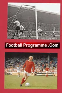 Manchester United Denis Law Mixture Of Photographs Man Utd – 2