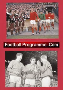 Manchester United Denis Law Mixture Of Photographs Man Utd – 3