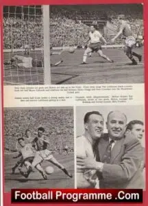 Manchester United Stan Crowther + Ronnie Cope Signed Autographed Picture 1958