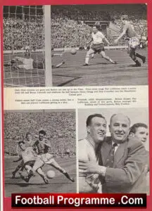 Manchester United Stan Crowther + Ronnie Cope Signed Autographed Picture 1958