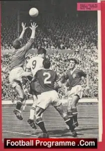 Manchester United Ronnie Cope Autograph Man Utd 1950 – 1961