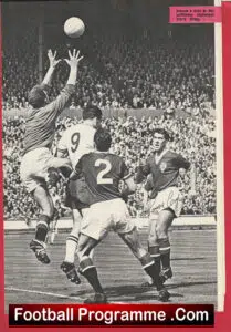 Manchester United Ronnie Cope Autograph Man Utd 1950 – 1961