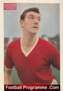 Manchester United Bill Foulkes Autograph Signed Man United 50’s