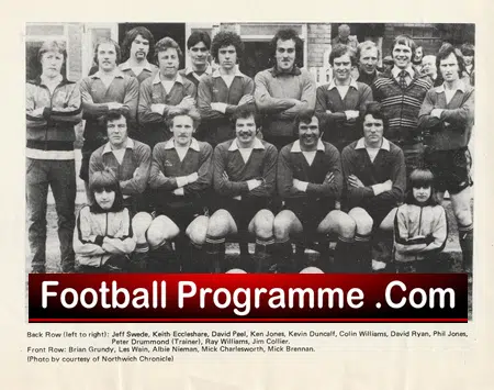 Northwich Victoria v Witton Albion 1978 - Cheshire Senior Cup Final at Crewe - Image 3