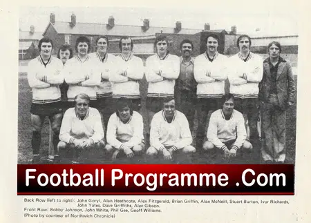 Northwich Victoria v Witton Albion 1978 - Cheshire Senior Cup Final at Crewe - Image 4