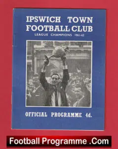 Ipswich Town v Floriana 1962 – European Cup Malta Team