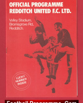 Redditch United v Tamworth 1973