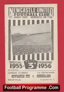 Newcastle United v Sunderland 1956 – FA Cup