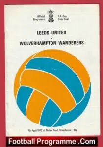 Leeds United v Wolves 1973 – FA Cup Semi Final