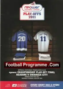 Reading v Swansea City 2011 – Championship Final at Wembley + Ticket