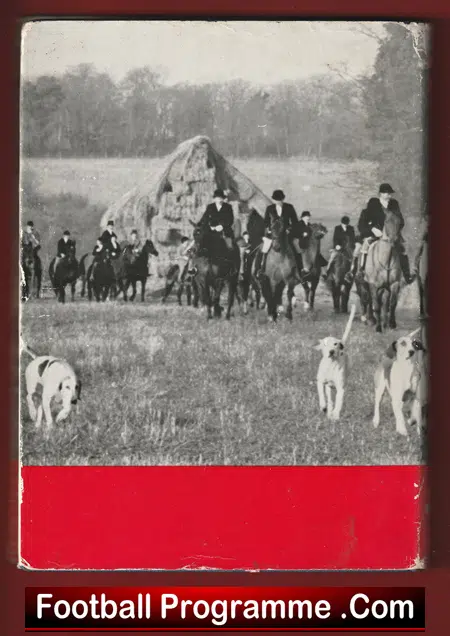The Horsemans Year Book Dorian Williams Signed 1962 - Image 4