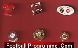 Manchester United Football Badges Collection of 6