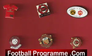 Manchester United Football Badges Collection of 6