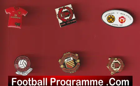 Manchester United Football Badges Collection of 6 - Image 2