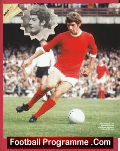Manchester United Brian Kidd Signed Magazine Picture Man Utd