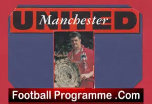 Manchester United Gary Pallister Autograph Signed Picture Man United