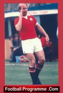 Manchester United Bobby Charlton Signed Autographed Glossy Photo