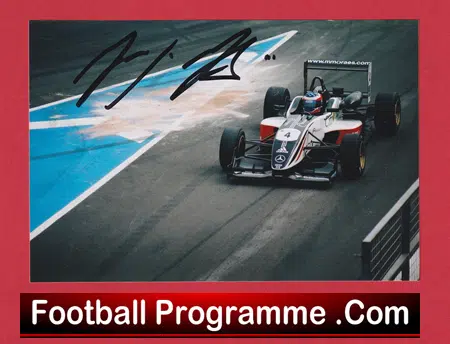 IndyCar Series Motor Racing Mario Moraes Autographed Signed Photograph - Image 2