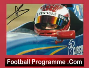 IndyCar Series Motor Racing Simon Pagenaud Autographed Signed Photograph