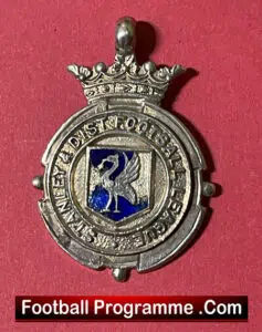 Richmond Vics Football Silver Medal Champions Birmingham – Antique 1924 – 1925
