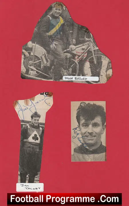 Speedway Riders Mixed Bunch Signed Autograph Pictures - Image 3