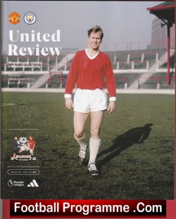 Manchester United v Manchester City 2023 – Bobby Charlton Tribute