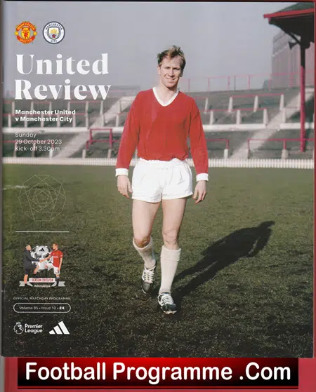 Manchester United v Manchester City 2023 - Bobby Charlton Tribute - Image 2