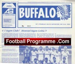 KAA Gent v Glasgow Celtic 1984 – Belgium