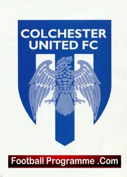 Colchester United Football Club Multi Autographed Signed Team 1999 – 2000