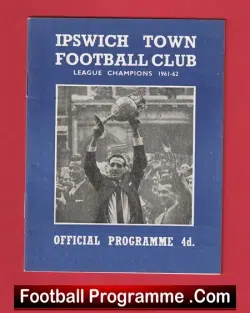 Ipswich Town v Floriana 1962 – European Cup Malta Team